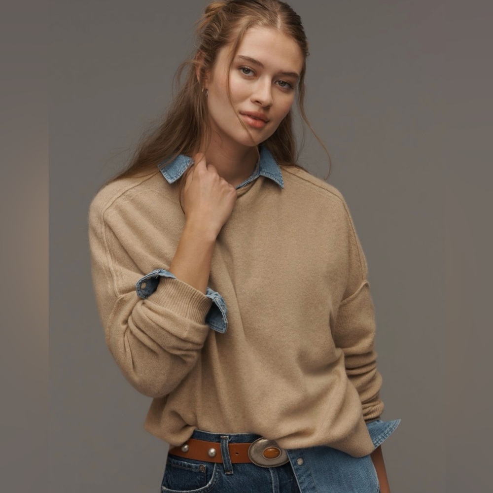 Brand New Anthropologie Alani Cashmere Sweater